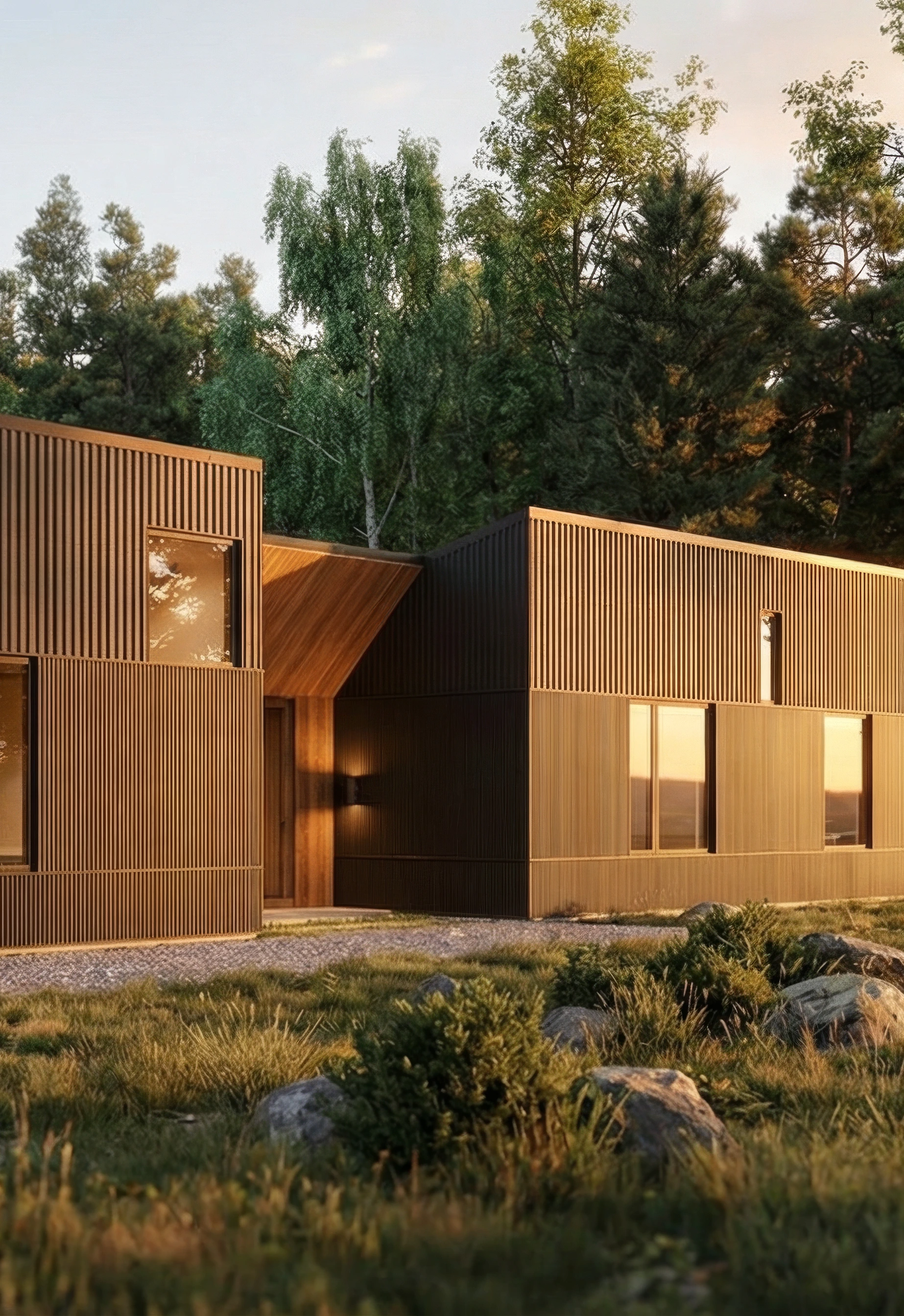 ValeHaus — architecture by INC Architecture & Design