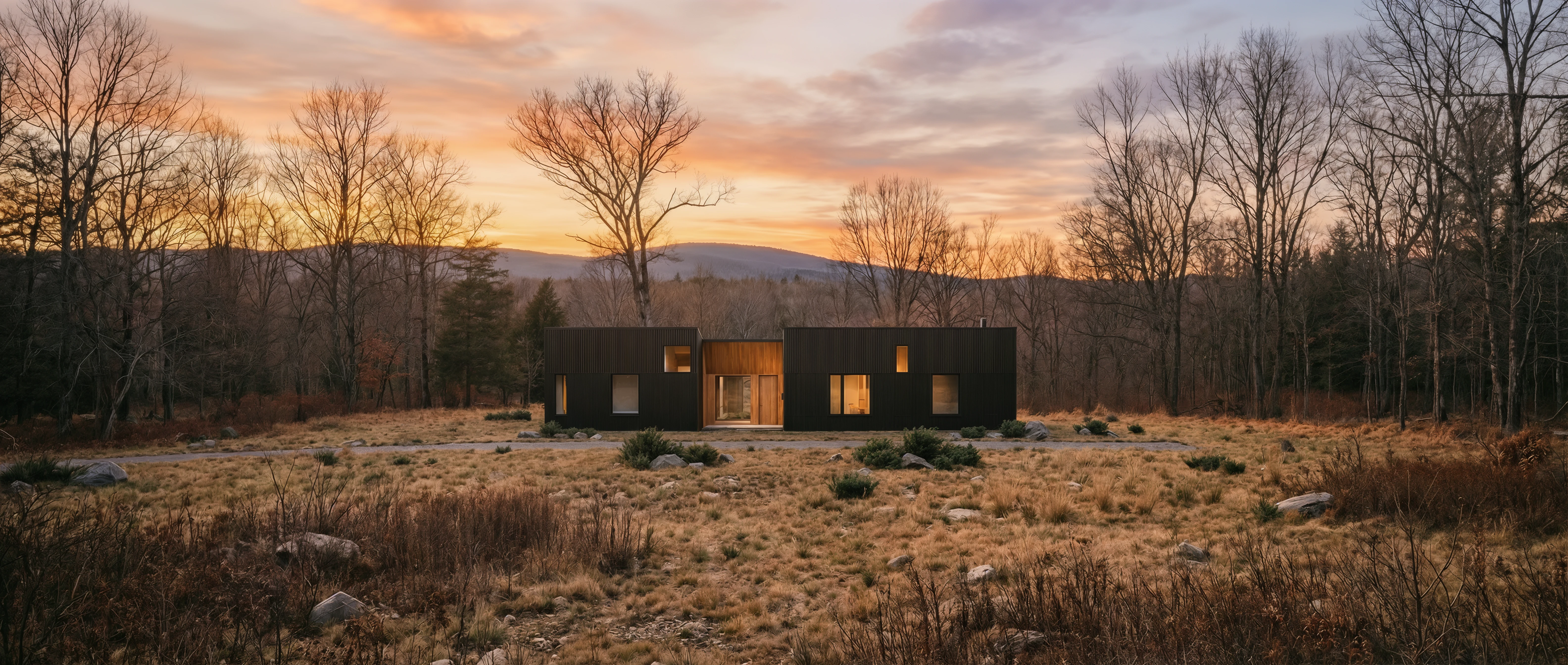 HighFell — ridgeline homesite at golden hour
